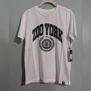 NEW Zoo York Logo Tee Youth 10/12 *A10